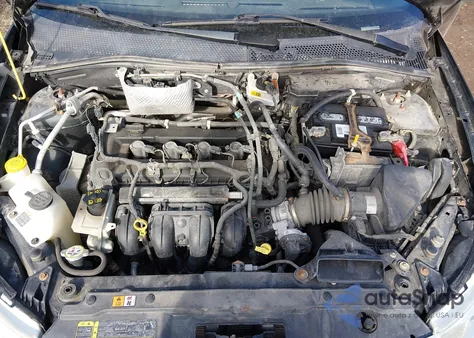 2011 Ford Focus Se из США, поврежденный, VIN 1FAHP3FN5BW144264